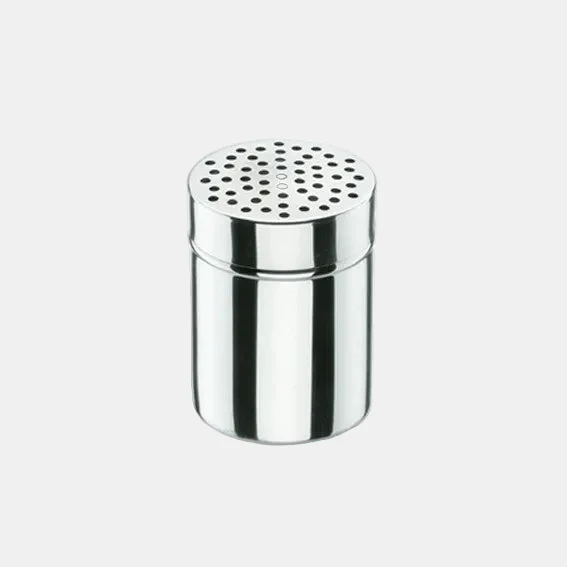 Especieros inox. ø7 x 9,5 cm. 300 gr. Distintos modelos - 1 Ud.