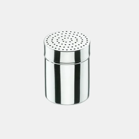Especieros inox. ø7 x 9,5 cm. 300 gr. Distintos modelos - 1 Ud.