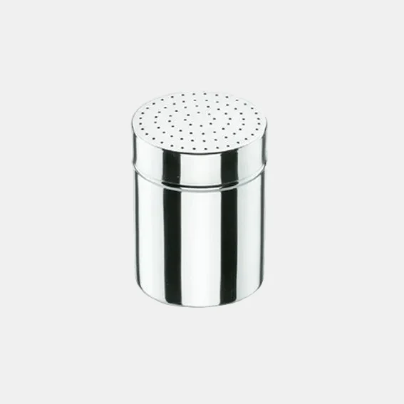 Especieros inox. ø7 x 9,5 cm. 300 gr. Distintos modelos - 1 Ud.