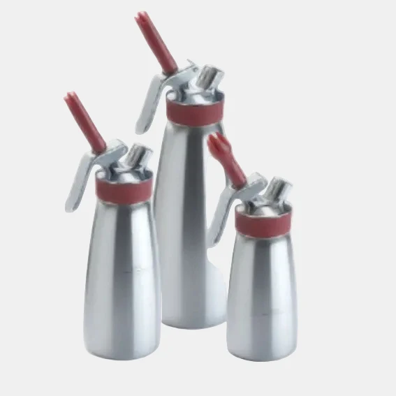 Recambio de sifón. Cabezal inox completo para sifón crema - 1 Ud.