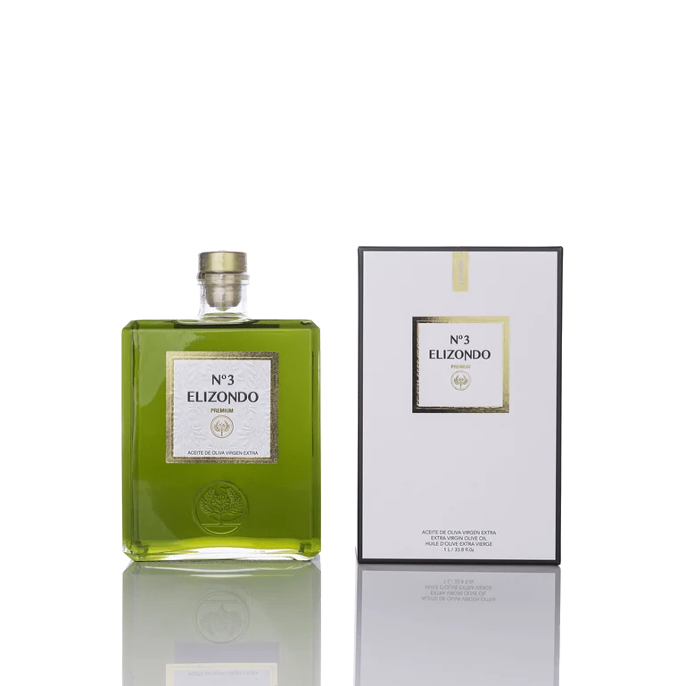 AOVE Nº 3 Premium Picual de Aceites Elizondo, 1 botella de 1 l