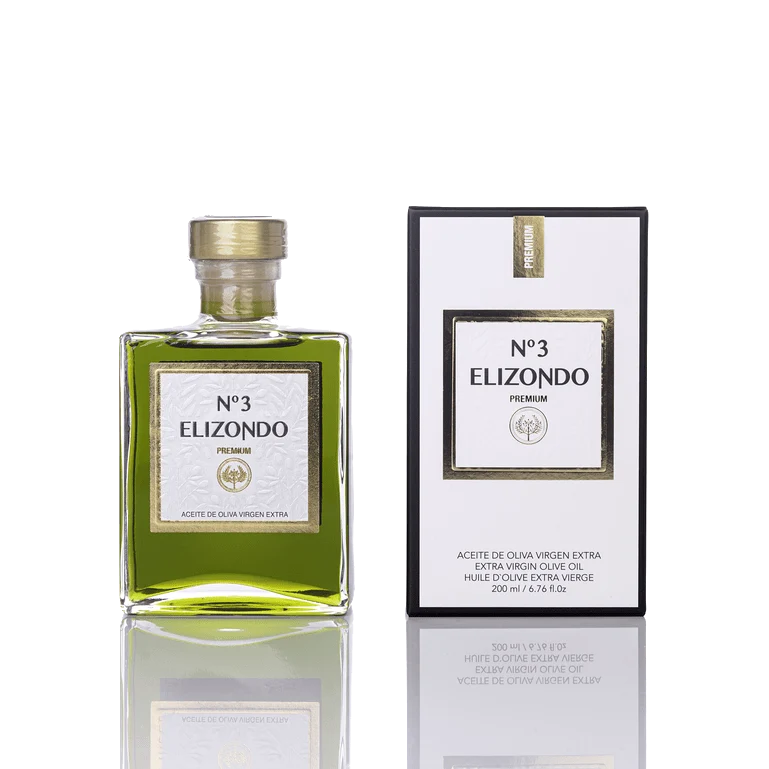 AOVE Nº 3 Premium Picual de Aceites Elizondo, 1 botella de 200 ml