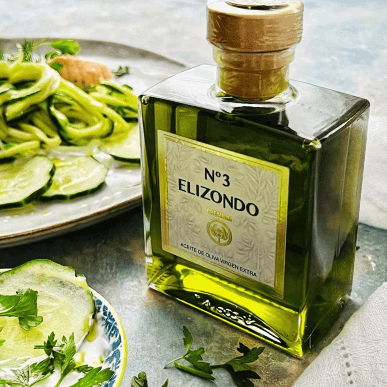 AOVE Nº 3 Premium Picual de Aceites Elizondo, 1 botella de 200 ml