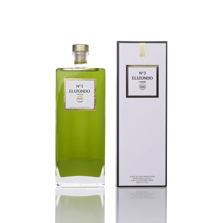 AOVE Nº 3 Premium Picual de Aceites Elizondo, 1 botella de 500 ml