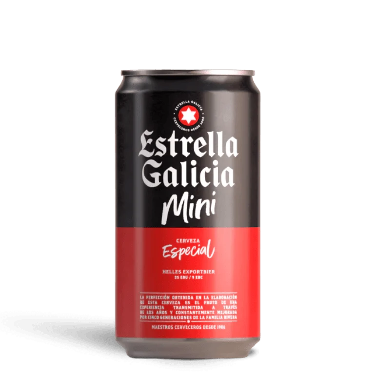 Estrella Galicia Especial, 24 latas de 25 cl