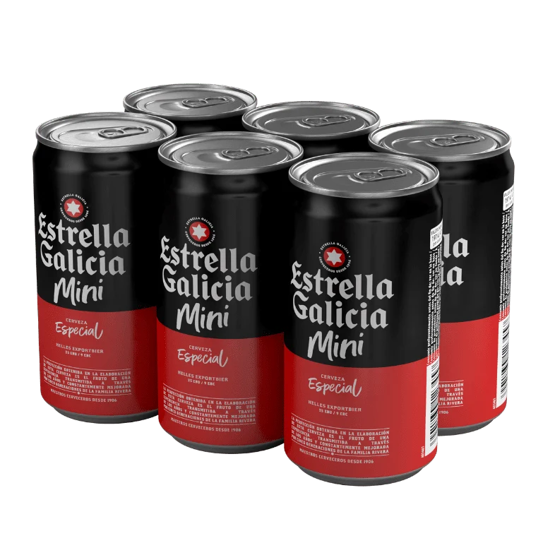 Estrella Galicia Especial, 24 latas de 25 cl