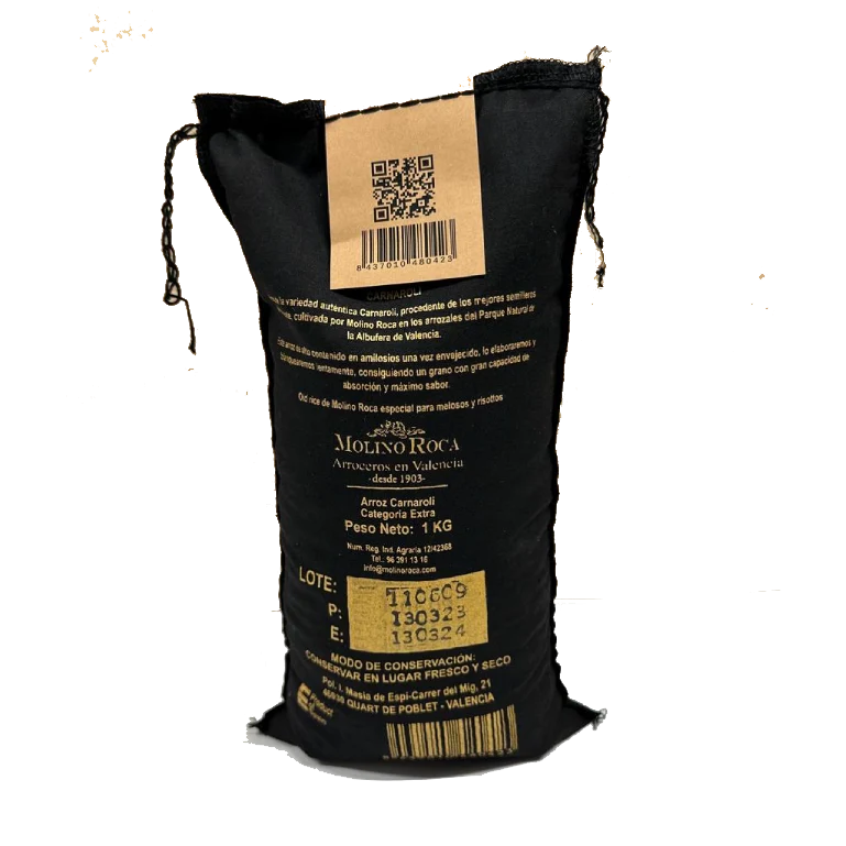 Arroz old rice carnaroli de Molino Roca, 1 kg