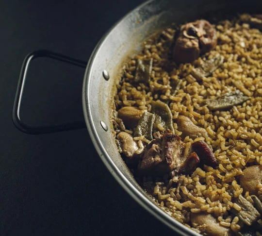 Paella Valenciana para 2 personas