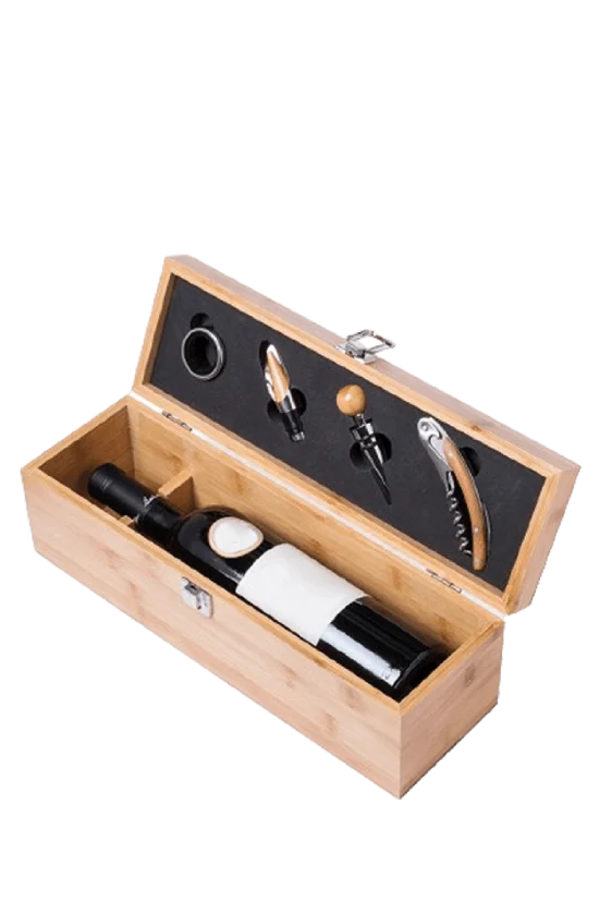 Set de vino premium de Cave Vinum