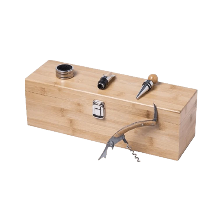 Set de vino premium de Cave Vinum