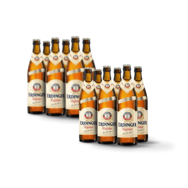 Erdinger Weissbier, 12 botellas de 50 cl