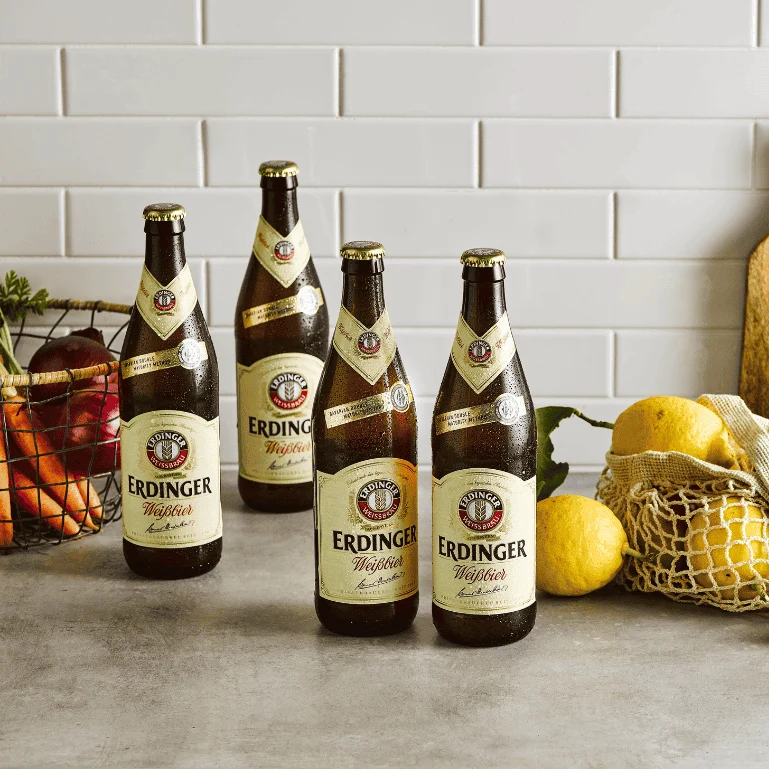 Erdinger Weissbier, 12 botellas de 50 cl