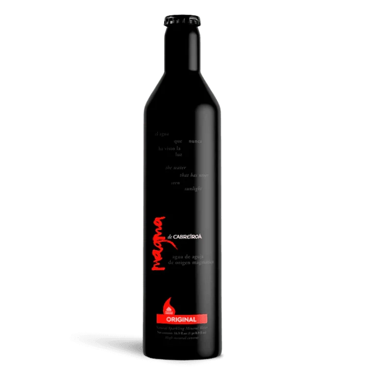 Agua con gas Magma de Cabreiroá, pack 20 botellas de 50 cl