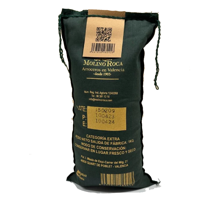 Arroz dinamita gran reserva de Molino Roca, 1 kg