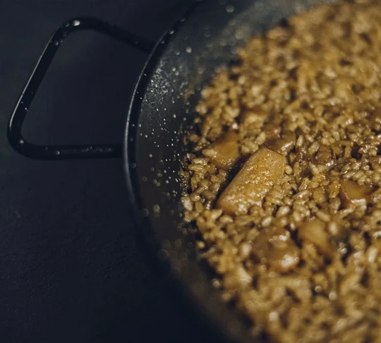 Arroz del Senyoret para 2 personas
