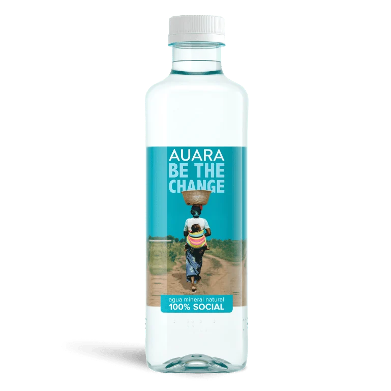 Auara, 24 botellas de 50 cl