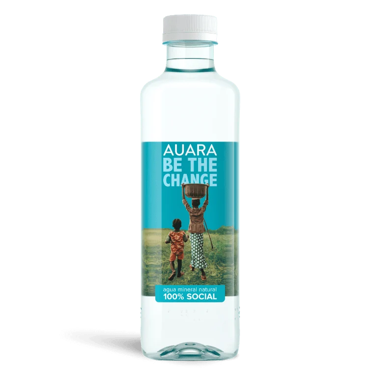 Auara, 24 botellas de 50 cl