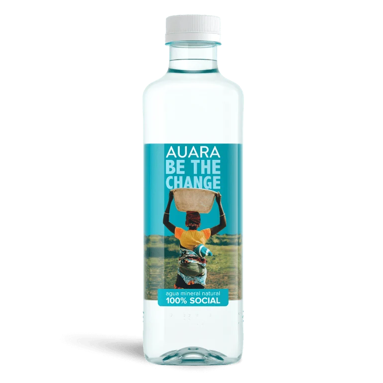 Auara, 24 botellas de 50 cl