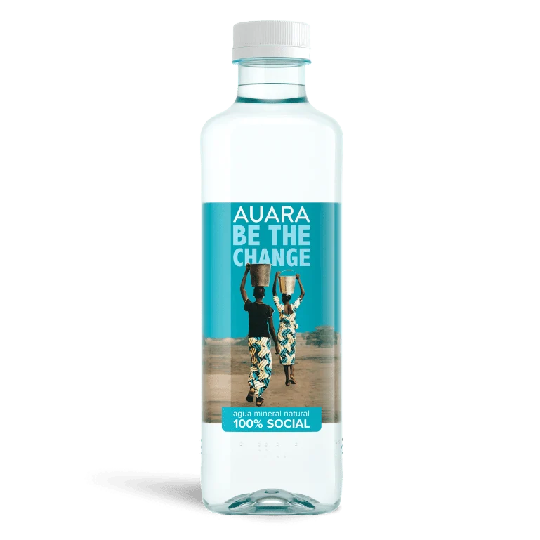Auara, 24 botellas de 50 cl