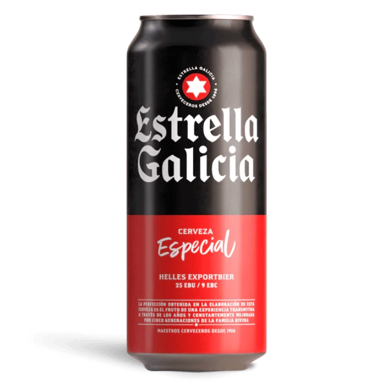 Estrella Galicia Especial, 24 latas de 50 cl