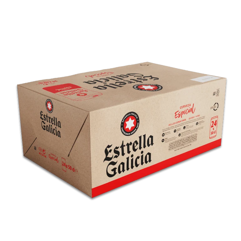 Estrella Galicia Especial, 24 latas de 50 cl