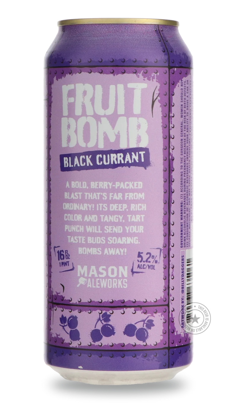 Fruit Bomb: Black Currant