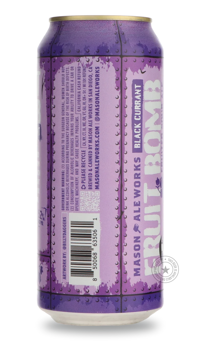 Fruit Bomb: Black Currant