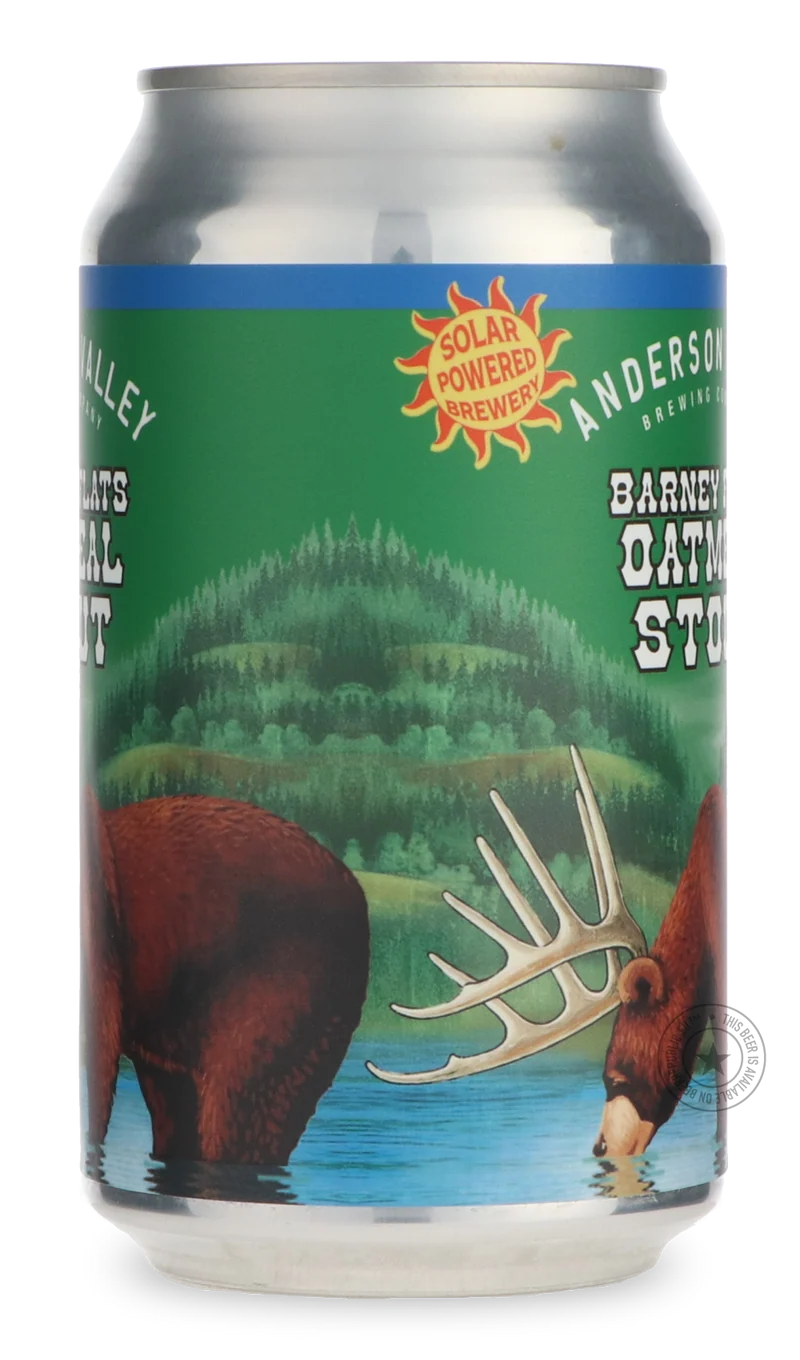 Barney Flats Oatmeal Stout