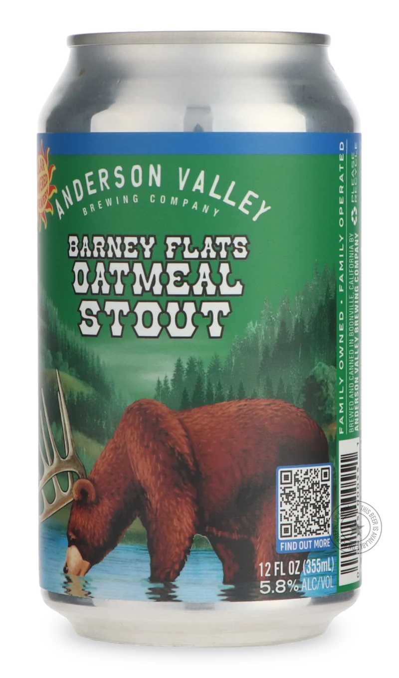 Barney Flats Oatmeal Stout