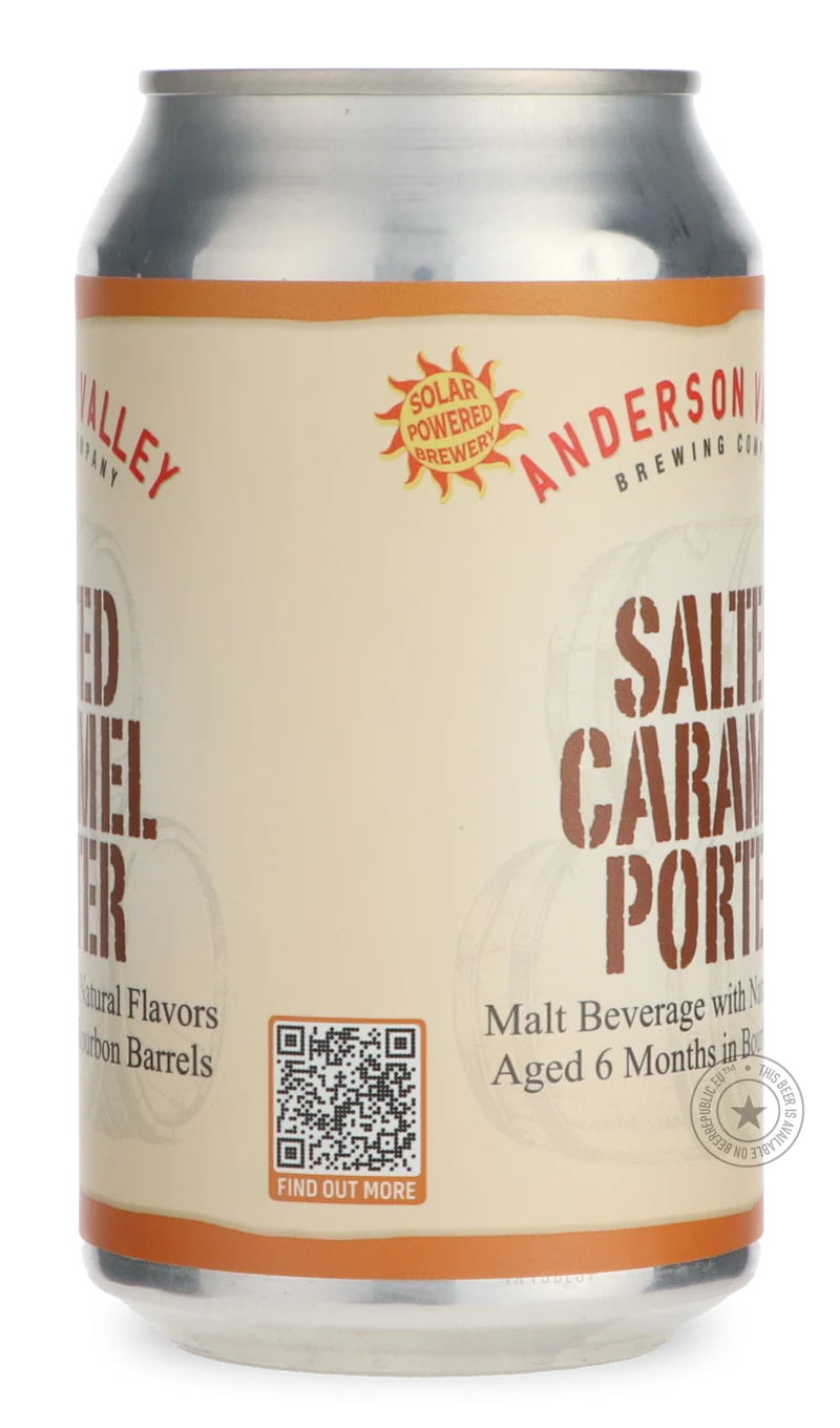 Salted Caramel Bourbon Barrel Aged Porter