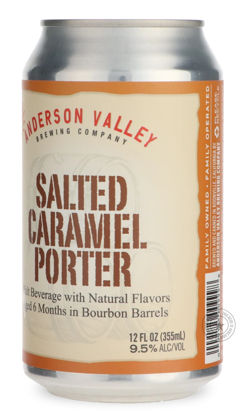 Salted Caramel Bourbon Barrel Aged Porter