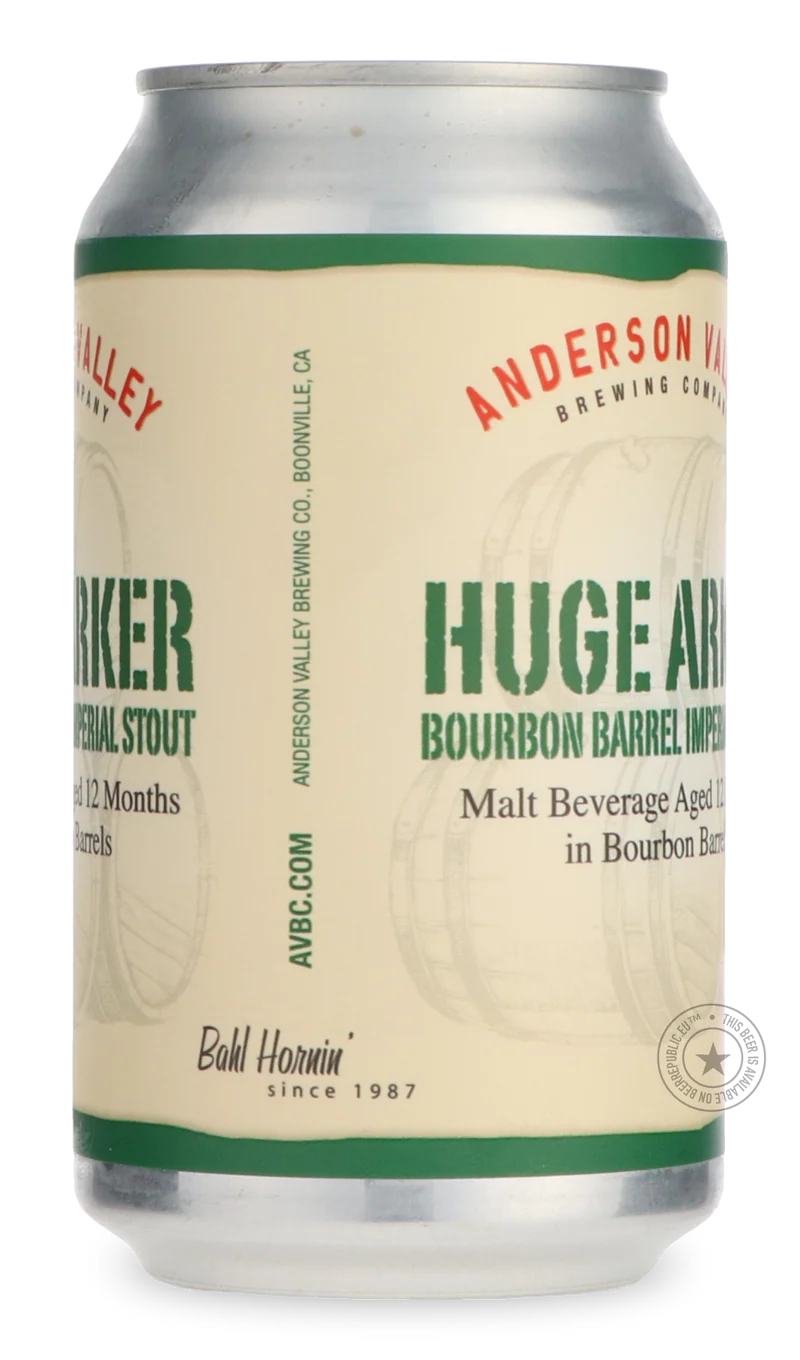 Huge Arker Bourbon Barrel Imperial Stout