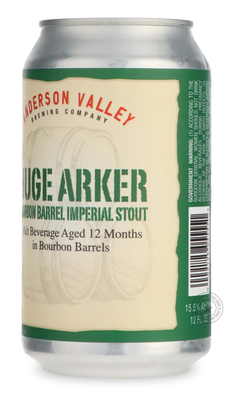 Huge Arker Bourbon Barrel Imperial Stout