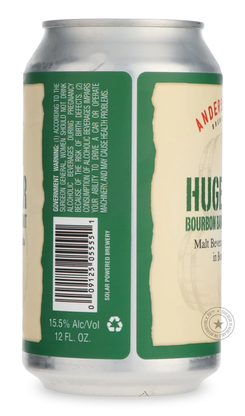 Huge Arker Bourbon Barrel Imperial Stout