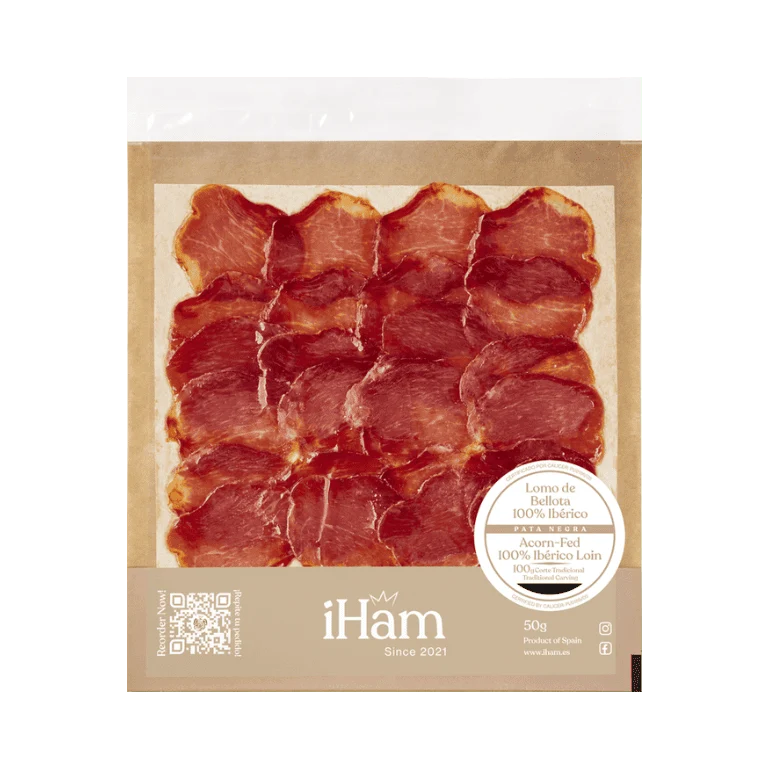 Pack jamonistas de iHam, 10 sobres variados de 50 g