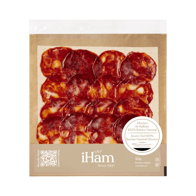 Pack jamonistas de iHam, 10 sobres variados de 50 g