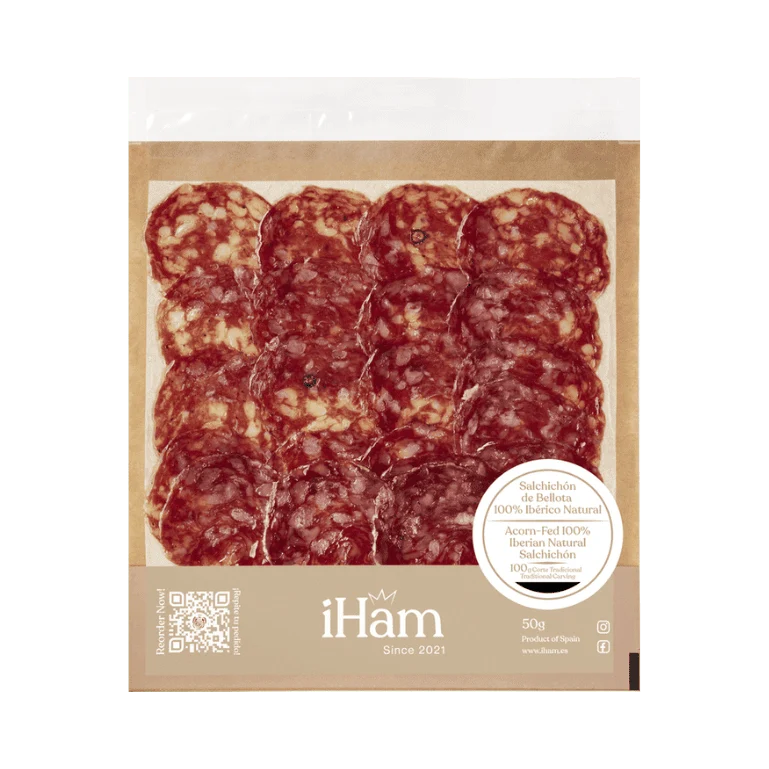 Pack jamonistas de iHam, 10 sobres variados de 50 g