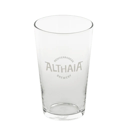 Pack 6 vasos de cervezas Althaia, 28 cl