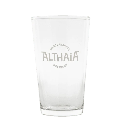 Pack 6 vasos de cervezas Althaia, 28 cl
