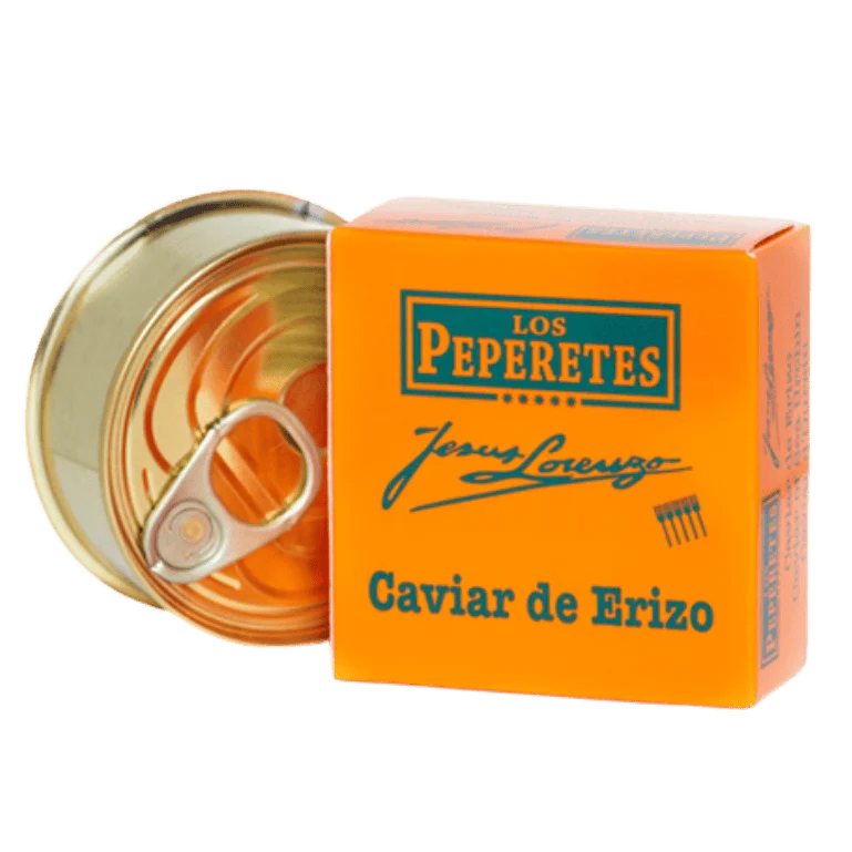 Caviar de erizo de Los Peperetes, lata de 80 g