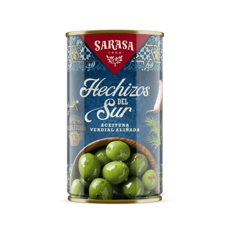 Aceitunas hechizos del sur de Sarasa, 300 g