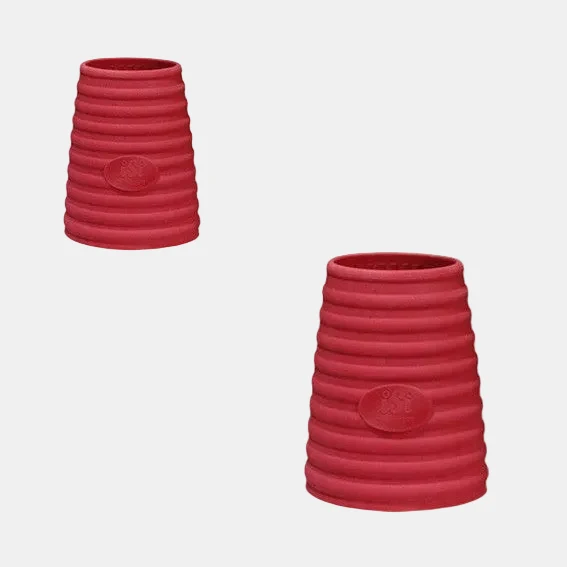 Protector de calor de silicona para sifón. Varias medidas (3 Uds)