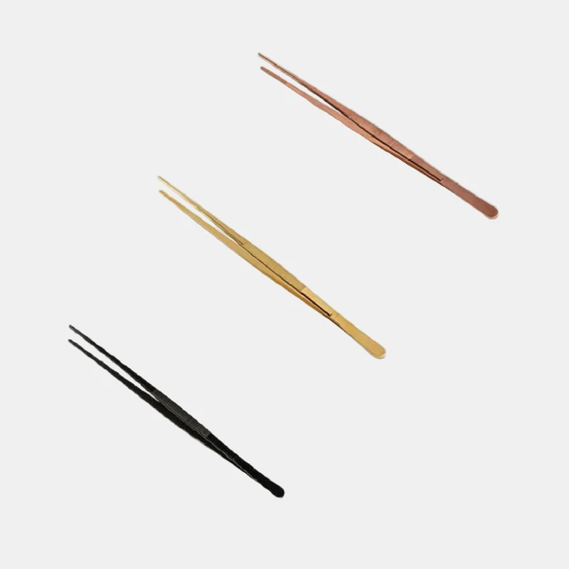 Pinza barman titanium 30 cm. Varias colores (1 Ud)