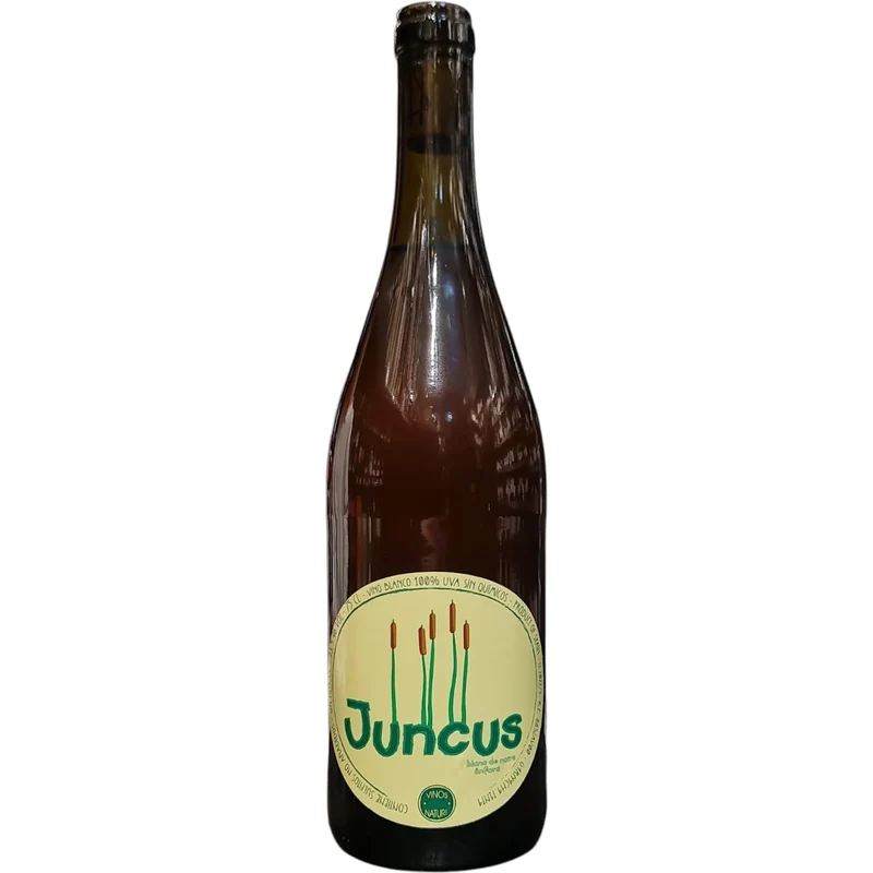 VINOS NATURI / JUNCUS - BLANC DE NOIS ANFORA - SIERRA DE GREDOS - 75CL