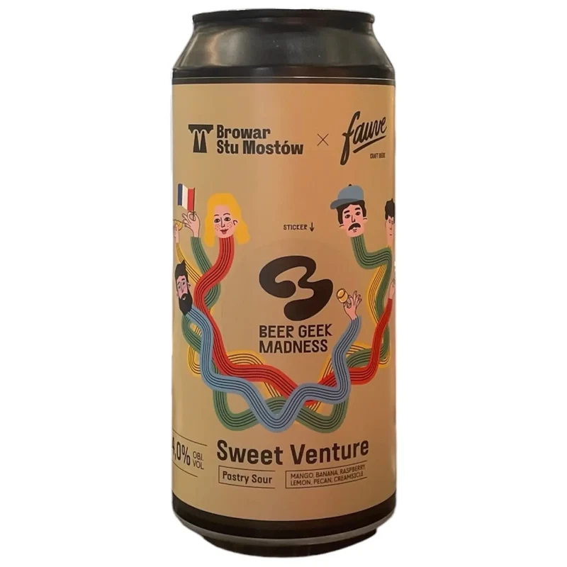 STU MOSTOW X FAUVE SWEET VENTURE PASTRY SOUR 44CL