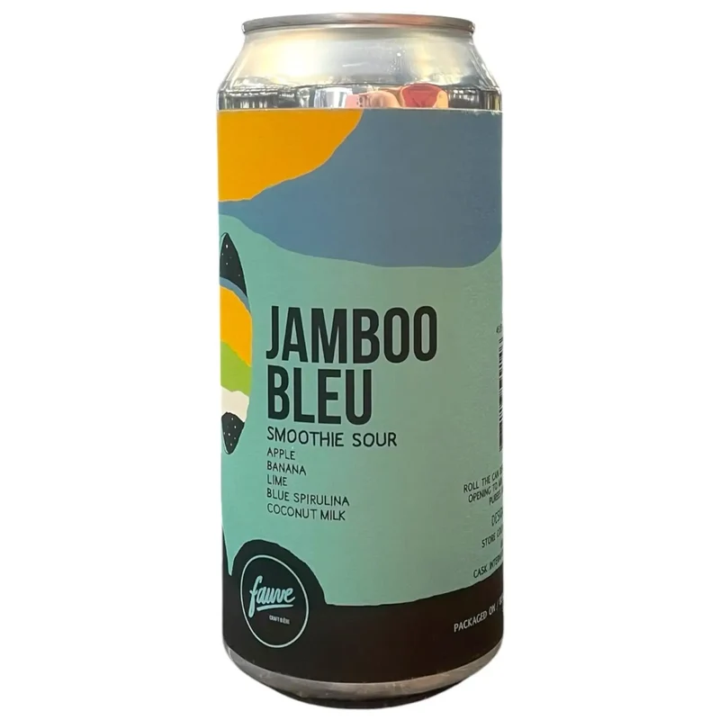 SAEZ & SONS X FAUVE JAMBOO BLEU SMOOTHIE SOUR 44CL