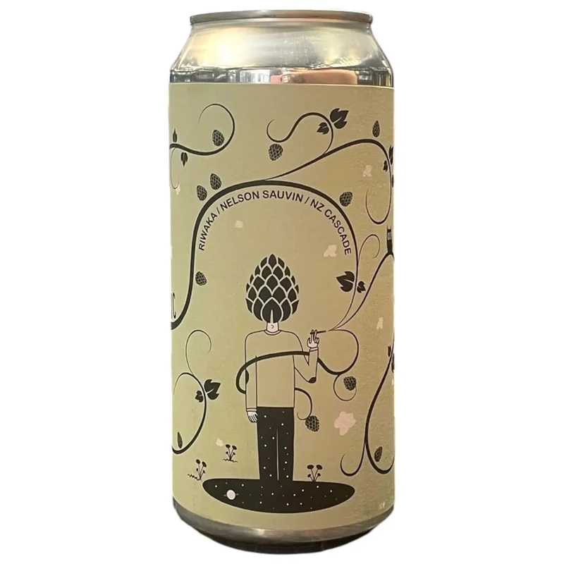 SAEZ & SONS X FACTORY BREW SILENCE LOGIC HAZY IPA 44CL