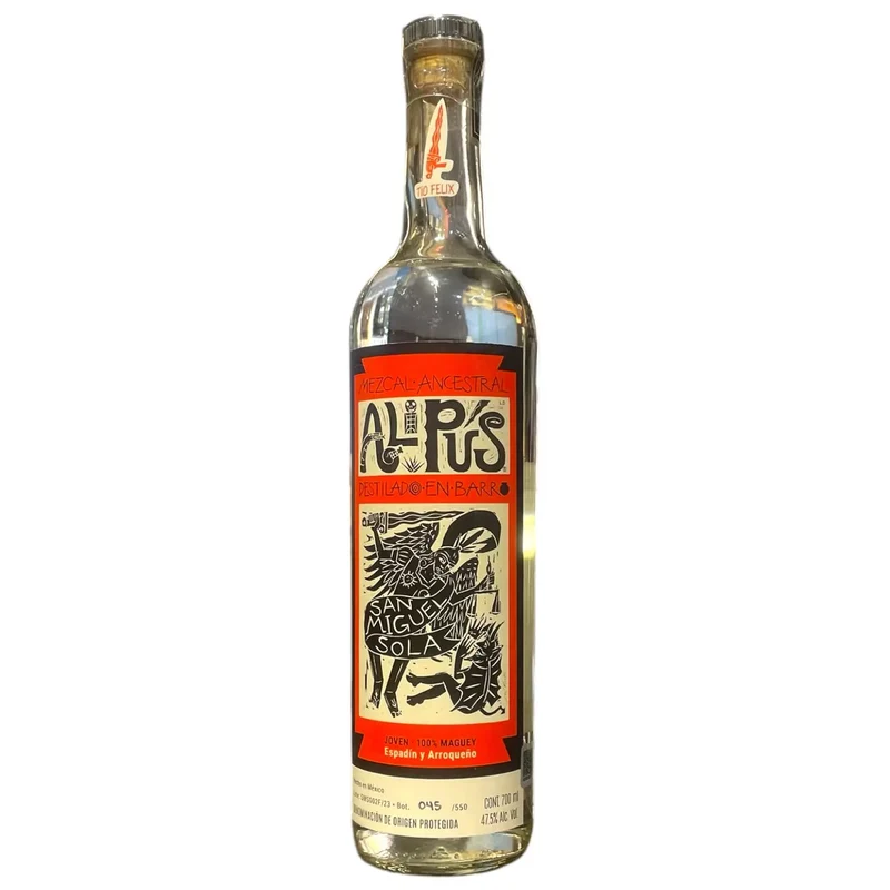 ALIPUS MEZCAL TIO JESUS 70CL