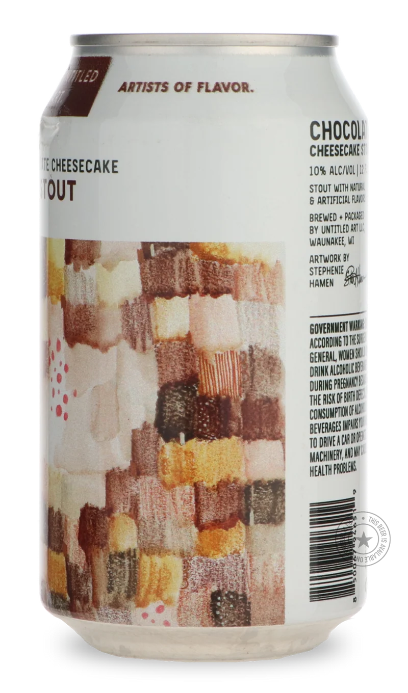 Chocolate Cheesecake Stout