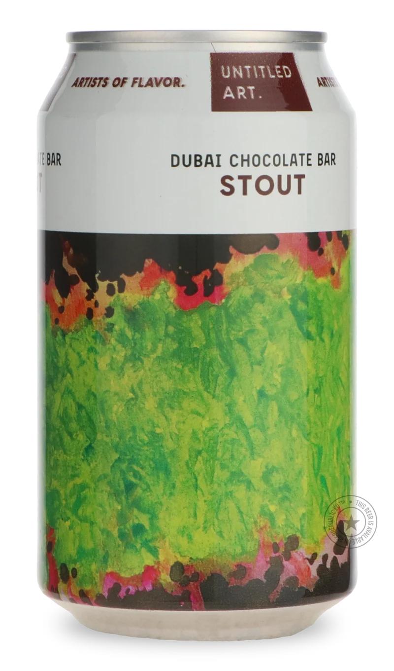 Dubai Chocolate Bar Stout